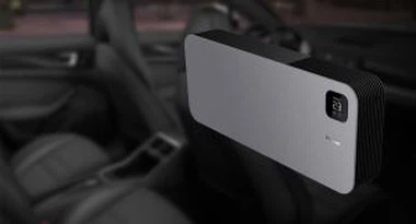 מטהר אוויר לרכב עם לד