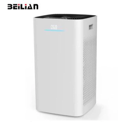 מטהר אוויר עומד על הרצפה עם Rohs, CE, תעודת היקף