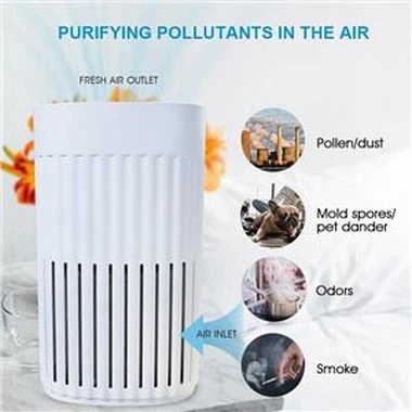 שולחן עבודה ביתי BKJ-22B מטהר אוויר קטן