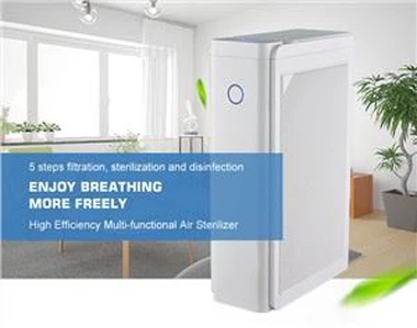 מטהר אוויר ביתי BKJ-60C 630 CADR עם גלגלים