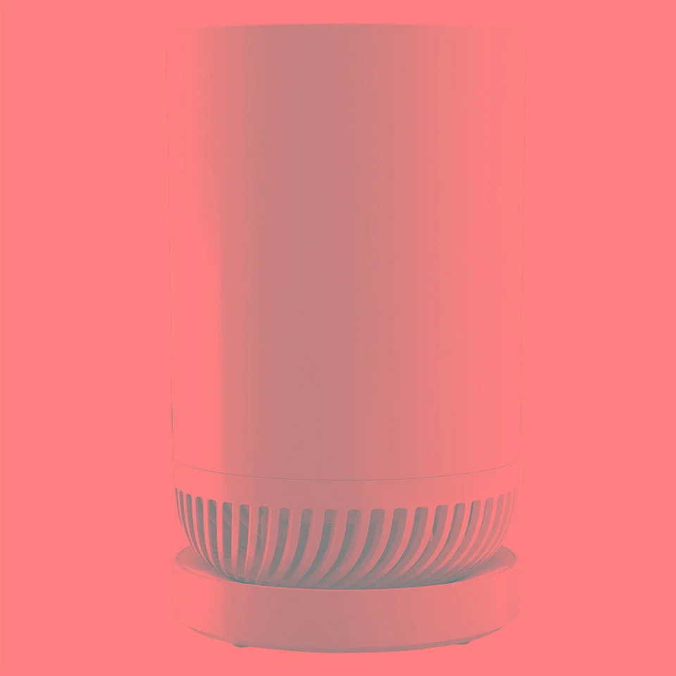 BKJ-22A Low Noise Table Air Purifier With HEPA Filter high quality